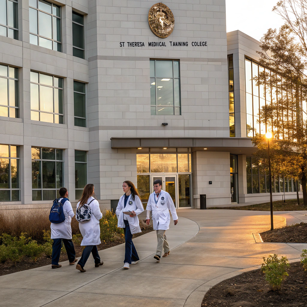 Oxford Medical College campus exterior