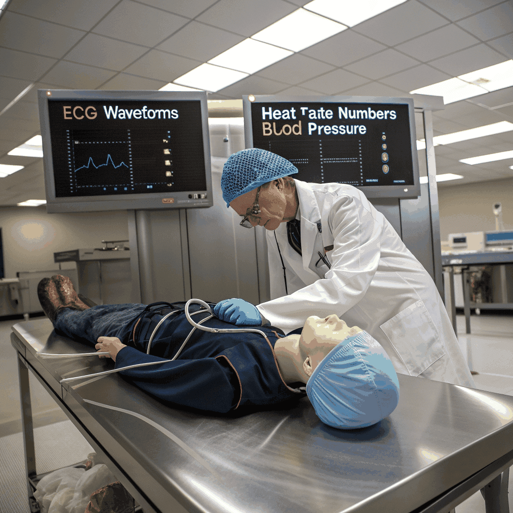 Advanced patient simulation training center