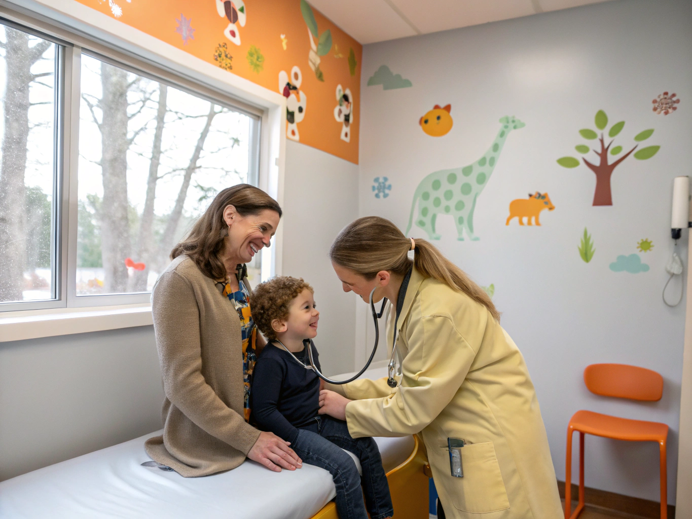 St. Jude's Children's Clinic